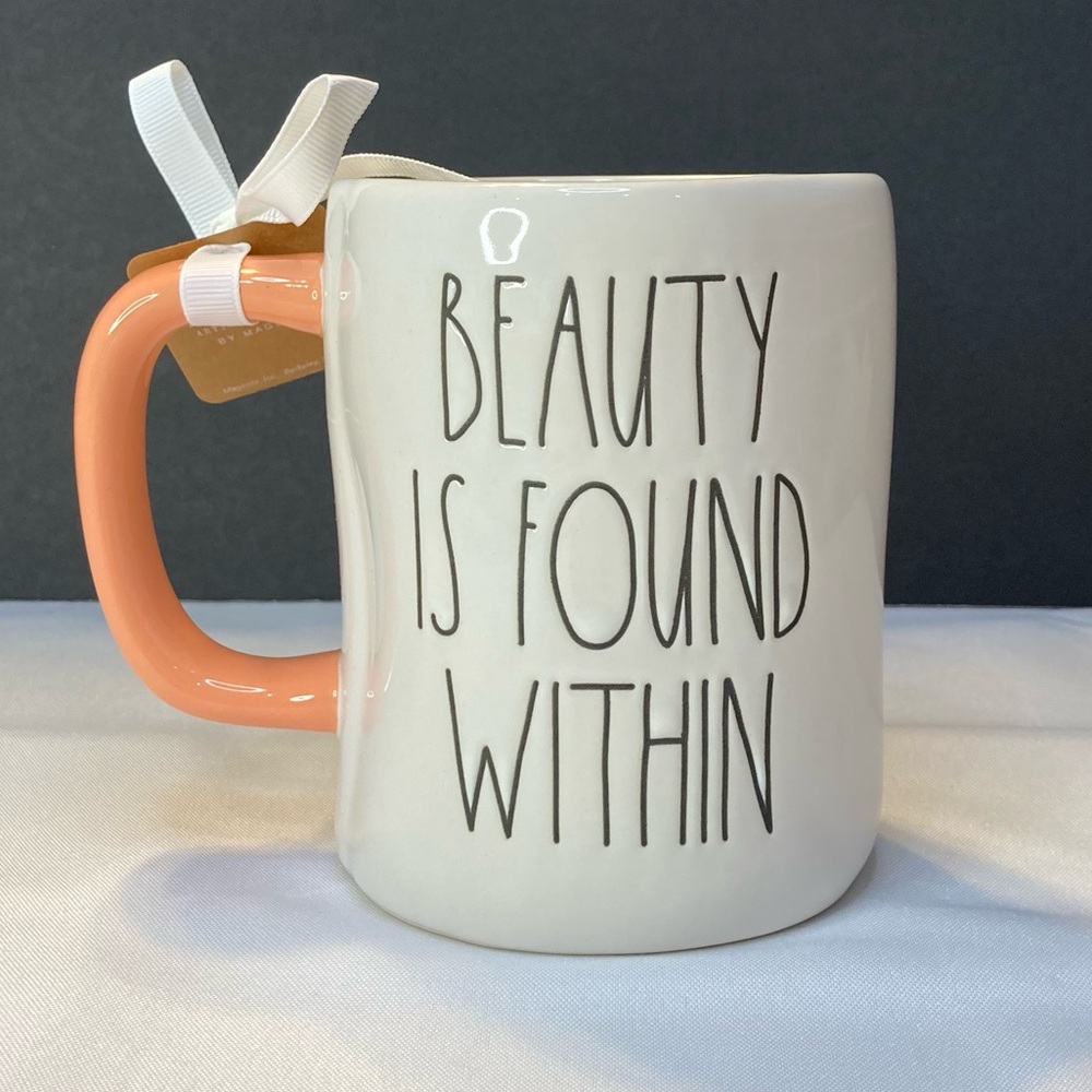 Rae Dunn Disney Beauty & The Beast Belle Mug - Picture 2 of 9